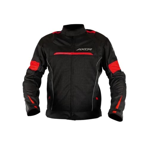 Axor Cruise 2 Riding Jacket - Black & Red (L)