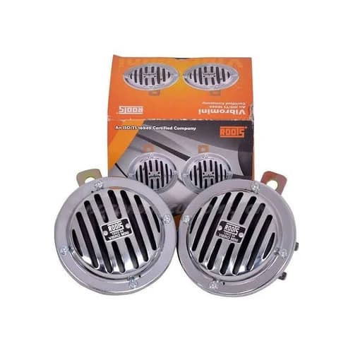 Roots Vibromini Horn Set for Motorcycle - Set of 2