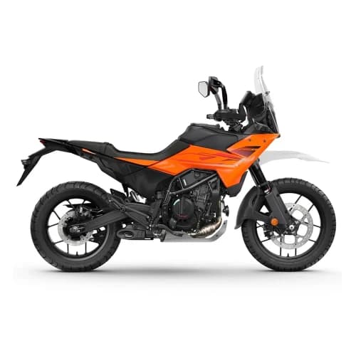 KTM Adventure 250 Bike - Orange