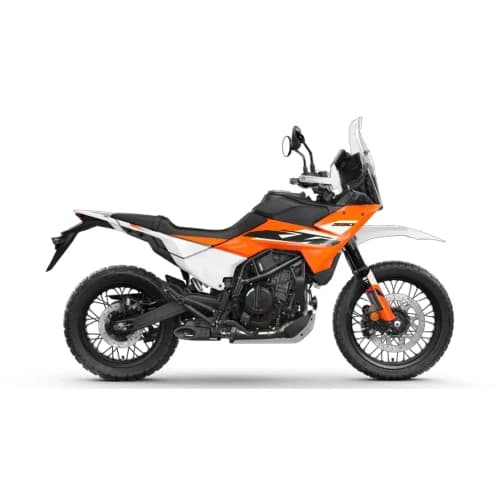 KTM Adventure 390 S Bike - Orange
