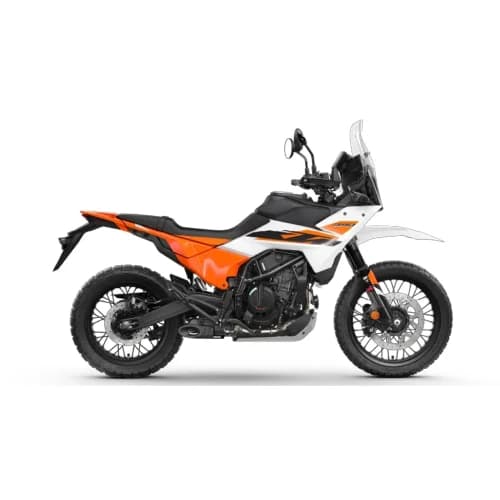 KTM Adventure 390 S Bike - White