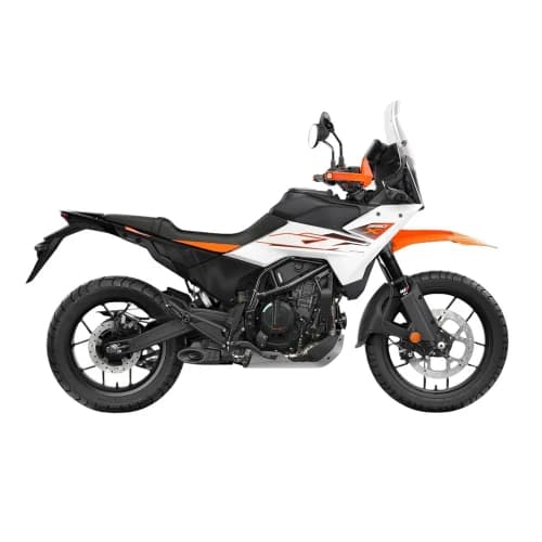 KTM Adventure X 390 Bike - White