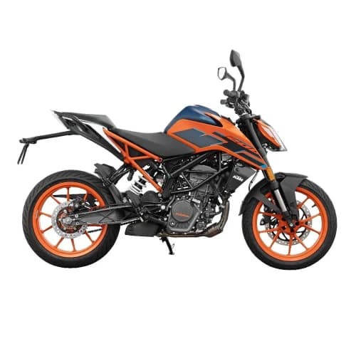 KTM Duke 200 PRO Bike - Orange