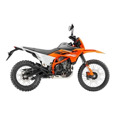 KTM Enduro 390 Bike - Orange