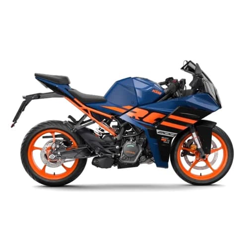 KTM RC 200 Bike - Blue
