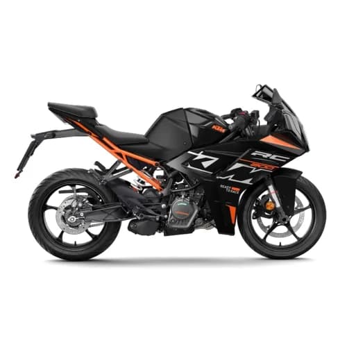KTM RC 200 Bike - Black